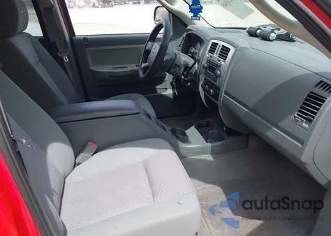 2007 Dodge Dakota Slt z USA, uszkodzony, nr VIN 1D7HW48J87S268904